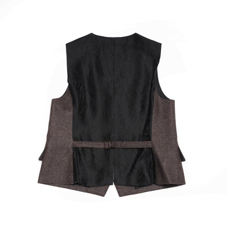 02｜WOOL CASHMERE VEST