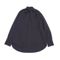 01 ❘ RIPSTOP BOW-TIE BLOUSE tradia