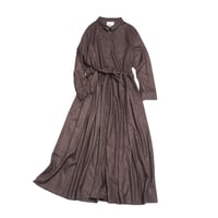 04｜WOOL CASHMERE SHIRT DRESS