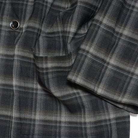 05｜CHECK DOUBLE JACKET