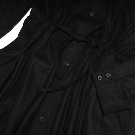 04｜WOOL CASHMERE SHIRT DRESS