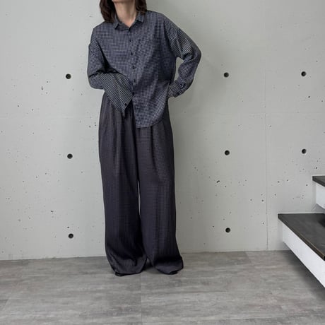 04 | WIDE PANTS shifta