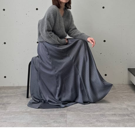 03 | FISHTAIL LONG SKIRT shifta　岩田屋定番コレクション掲載商品