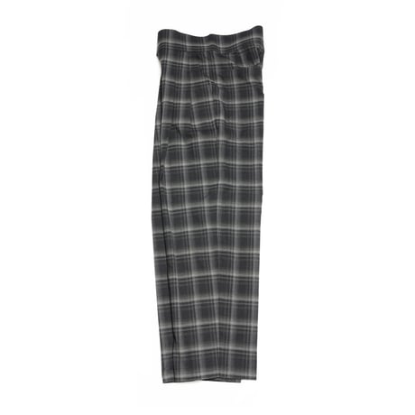 04｜CHECK WIDE PANTS  nemoa