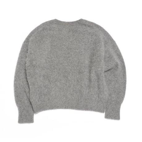 |FOX CASHMERE V-NECK KNIT cocelle