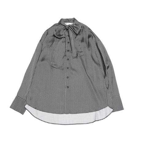 02 | BOW-TIE BLOUSE paralux
