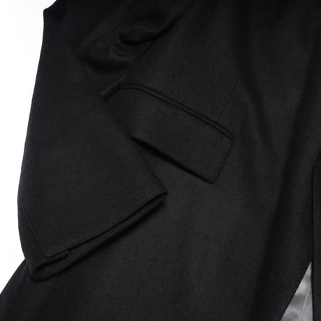 01｜WOOL CASHMERE LONG JACKET