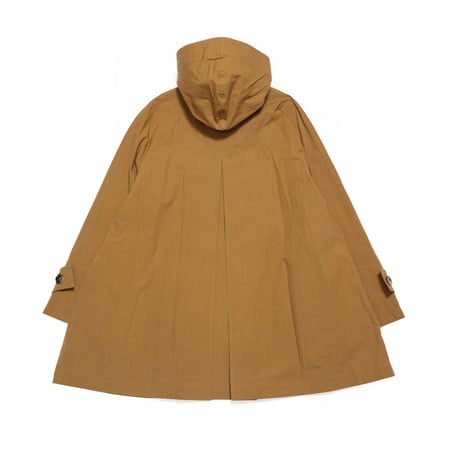 WATER REPELLENT HOODED JACKET