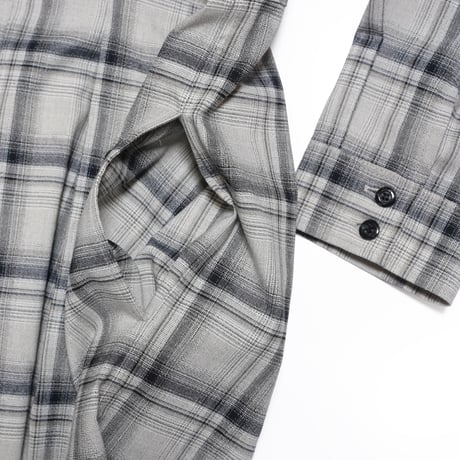 03｜CHECK DRAWSTRING DRESS anemos