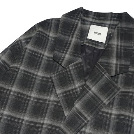 05｜CHECK DOUBLE JACKET