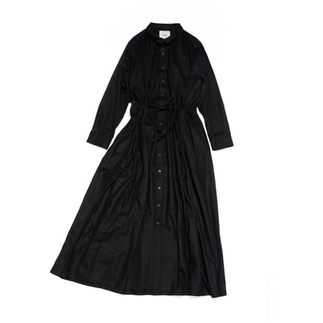 04｜WOOL CASHMERE SHIRT DRESS