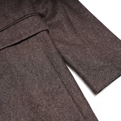 01｜WOOL CASHMERE LONG JACKET