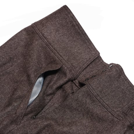 03｜WOOL CASHMERE WIDE PANTS