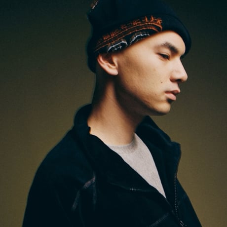 TIGHTBOOTH ACID LOGO BEANIE (Black)｜タイトブース アシッド ロゴ ビーニー（ブラック)