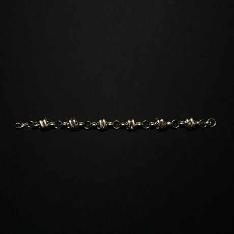 JOHN SOFIA Bellows Bracelet (Silver)｜ジョン ソフィア ベローズ ブレスレット（シルバー）