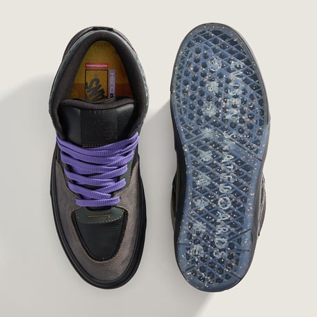 VANS x EVISEN SKATE HALF CAB WAFFLECUP (Evisen Black/After Dark) | ヴァンズ × エヴィセン ハーフキャブ ワッフルカップ