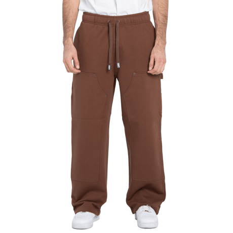 PRO CLUB HEAVYWEIGHT DOUBLE KNEE CARPENTER SWEATS (CBR)｜プロクラブ ヘビーウェイト ダブルニー カーペンタースウェット（ブラウン)