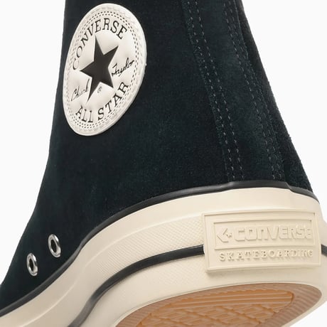 CONVERSE SKATEBOARDING ALL STAR SK HI (BLACK / WHITE)｜コンバース スケートボーディング オールスター SK ハイ（ブラック／ホワイト）