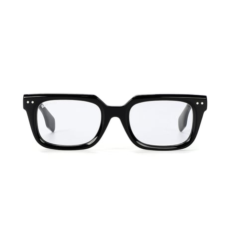 $ole only Urban Edge Square Sunglasses (clear)｜ソールオンリー アーバン エッジ スクエア サングラス（クリア）