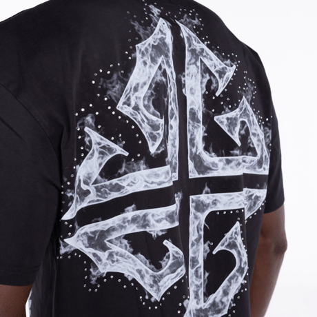 GUAPI Black Ascension Tee (Black)｜グアピ ブラック アセンション ティー（ブラック）