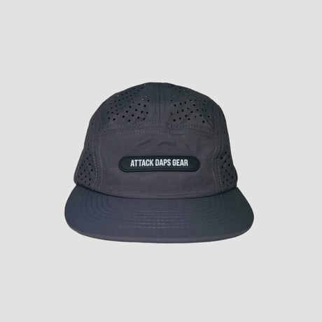 ATTACK DAPS GEAR VENT CAMPER CAP (D.GRY)｜アタックダップスギア ベント キャンパー キャップ （ダークグレー）