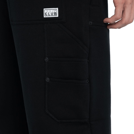 PRO CLUB HEAVYWEIGHT DOUBLE KNEE CARPENTER SWEATS (BLK)｜プロクラブ ヘビーウェイト ダブルニー カーペンタースウェット（ブラック)