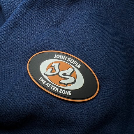 JOHN SOFIA Ringer Sweat (Navy) | ジョンソフィア リンガー スウェット（ネイビー）