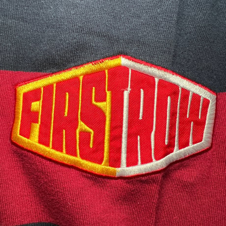 FIRST ROW STATE OF MIND VARSITY 86 HOODIE (RED) | ファースト ロウ ステート オブ マインド バーシティ 86 フーディー（レッド）