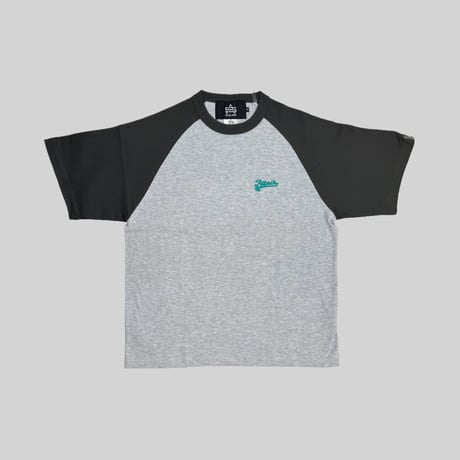 ATTACK ORIGINAL “Attack Sports” Raglan Tee (Charcoal)｜アタック オリジナル “アタックスポーツ” ラグラン ティー（チャコール)