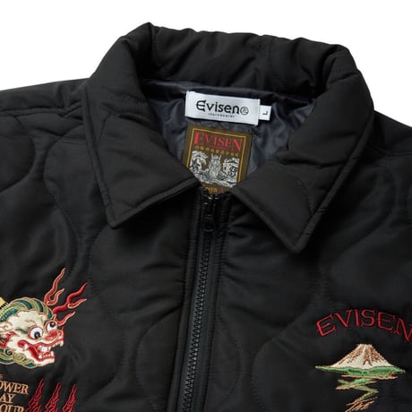 EVISEN SOUVENIR SUSHISHI JACKET (Black)｜エヴィセン スーベニア スシシ ジャケット（ブラック）