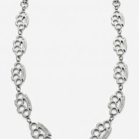 GUAPI Brass Knuckle Jeans Chain (Silver)｜グアピ ブラス ナックル ジーンズ チェーン（シルバー）