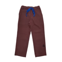 JOHN SOFIA The After Zone Fleece Trousers (Brick)｜ジョンソフィア アフターゾーン フリーストラウザーズ（ブリック）