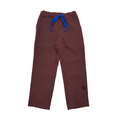 JOHN SOFIA The After Zone Fleece Trousers (Brick)｜ジョンソフィア アフターゾーン フリーストラウザーズ（ブリック）