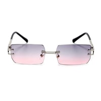 $ole only rimless sunglasses (Pink)｜ソールオンリー リムレス サングラス（ピンク）