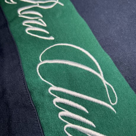 FIRST ROW STATE OF MIND CLUB SCRIPT HOODIE (GREEN) | ファーストロウ ステートオブマインド クラブスクリプト フーディー（グリーン）