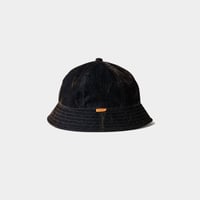 TIGHTBOOTH FLOCKY DENIM HAT (Navy) | タイトブース フロッキーデニムハット（ネイビー）