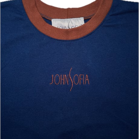 JOHN SOFIA Ringer Sweat (Navy) | ジョンソフィア リンガー スウェット（ネイビー）
