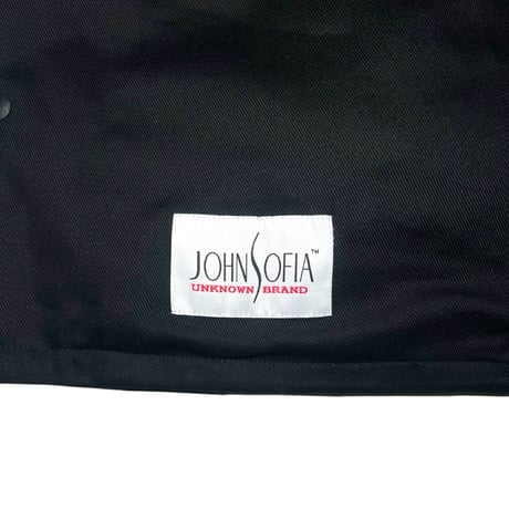 JOHN SOFIA Grade8 Jacket (Black) | ジョン ソフィア グレードエイト ジャケット（ブラック）