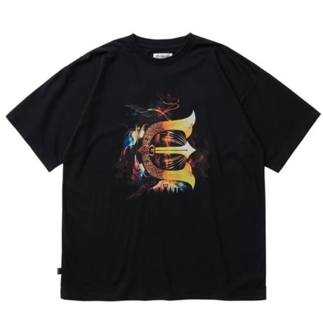 EVISEN CLASSIC E LOGO TEE (Black)｜エヴィセン クラシック E ロゴ ティー（ブラック）