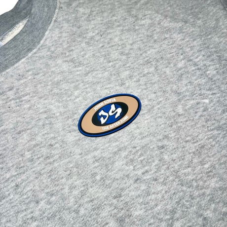 JOHN SOFIA Webby Crewneck Sweat (Heather Gray) / ジョンソフィア ウェビー クルーネック スウェット（ヘザーグレー）