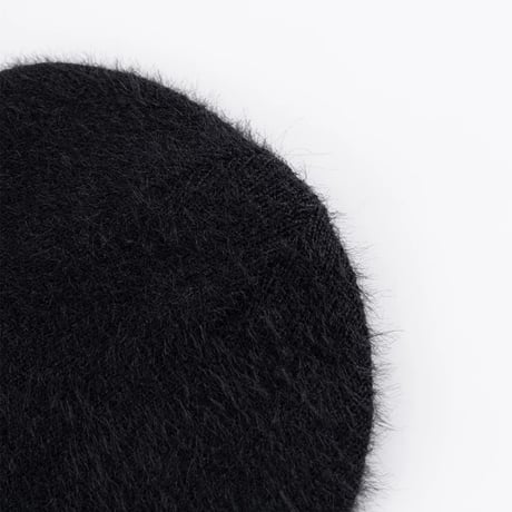 SUPPLIER Triple Cross Shaggy Knit Beanie (Black)｜サプライヤー トリプル クロス シャギー ニット ビーニー（ブラック）