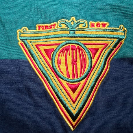 FIRST ROW STATE OF MIND CLUB SCRIPT HOODIE (GREEN) | ファーストロウ ステートオブマインド クラブスクリプト フーディー（グリーン）