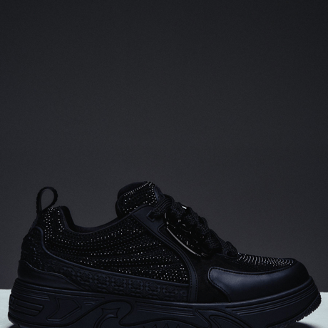 GUAPI All Black Skate Star (Black)｜グアピ オールブラック スケート スター（ブラック）