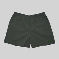 ATTACK ORIGINAL “Attack Sports” Shorts 2 (Olive)｜アタック オリジナル “アタック スポーツ” ショーツ ２（オリーブ）