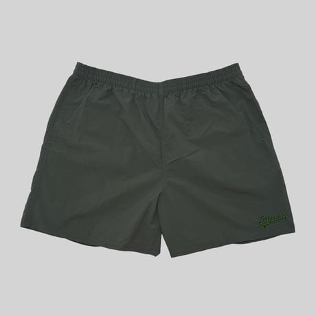 ATTACK ORIGINAL “Attack Sports” Shorts 2 (Olive)｜アタック オリジナル “アタック スポーツ” ショーツ ２（オリーブ）
