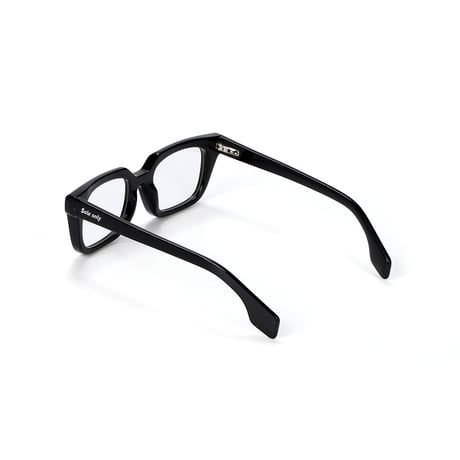 $ole only Urban Edge Square Sunglasses (clear)｜ソールオンリー アーバン エッジ スクエア サングラス（クリア）