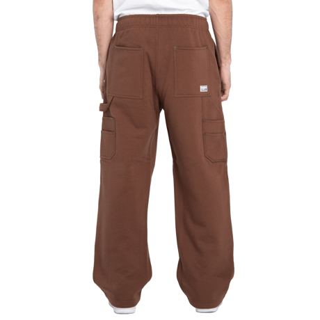 PRO CLUB HEAVYWEIGHT DOUBLE KNEE CARPENTER SWEATS (CBR)｜プロクラブ ヘビーウェイト ダブルニー カーペンタースウェット（ブラウン)