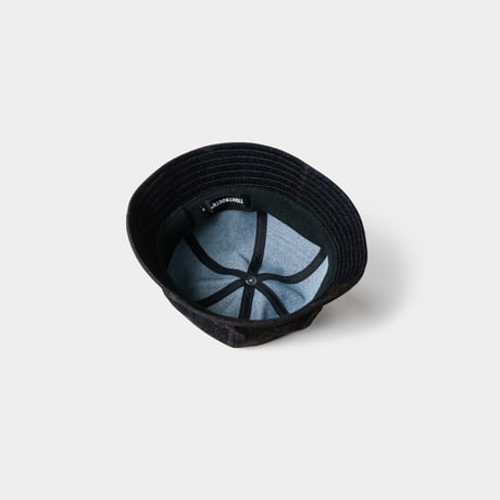 TIGHTBOOTH FLOCKY DENIM HAT (Navy) | タイトブース フロッキーデニムハット（ネイビー）