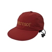 Marmot Long Bill Cap (BURGUNDY) | マーモット ロングビルキャップ（バーガンディ）