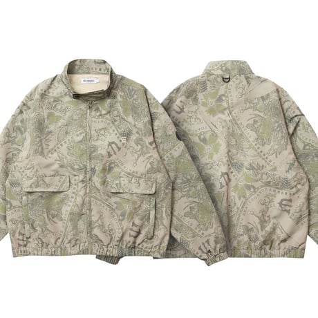 EVISEN VASE JACKET (Green) | エヴィセン ヴェイス ジャケット（グリーン）